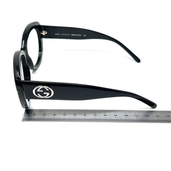 Gucci GG  Logo Sunglasses eyeglasses frame only no lenses Black GG 2408/S 807 53 - Picture 10 of 11